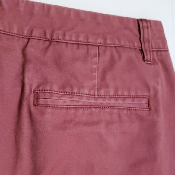 Bonobos ATHLETIC FIT Slim Red Chino Pants 32 30 - Picture 7 of 8
